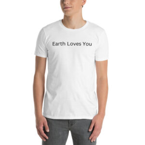 Alternative view of Earth Loves You Unisex T-Shirt