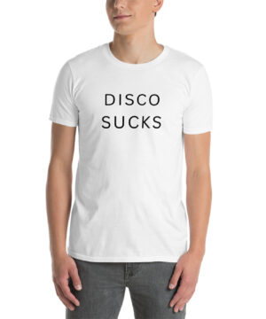 Disco Sucks Unisex Retro T-shirt