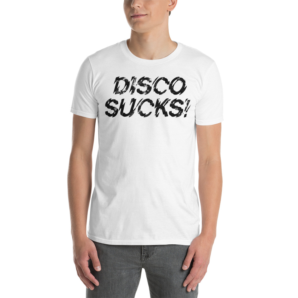 Steve Dahl: Disco Sucks T-Shirt 