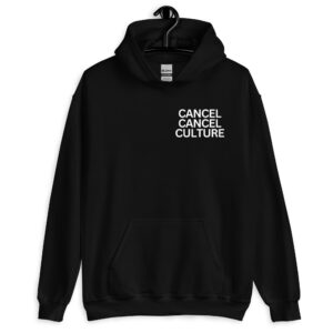 Brian Pillman Jr CANCEL CANCEL CULTURE Hoodie