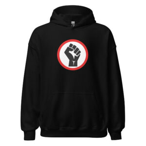 BLACK POWER - BLACK FIST Hoodie