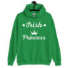 Sinead O'Connor IRISH PRINCESS Green Hoodie