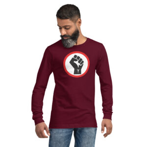 BLACK POWER - BLACK FIST Long Sleeve Shirt