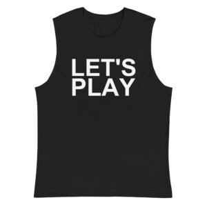Marina Shafir LET’S PLAY Muscle Shirt