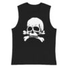Heavy Metal Skull Sleeveless Shirt
