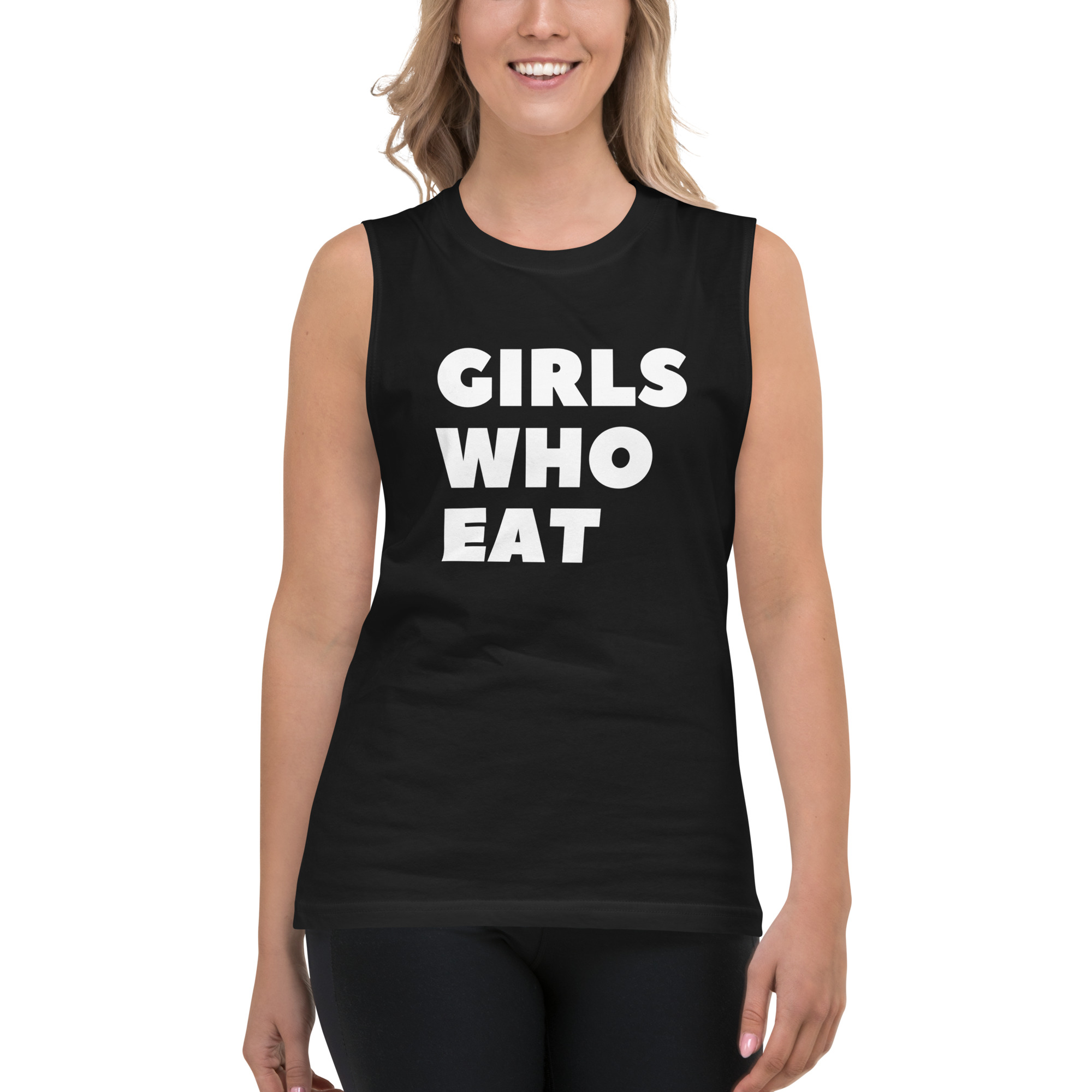 Dani Speegle GIRLS WHO EAT Muscle Shirt - Image 2