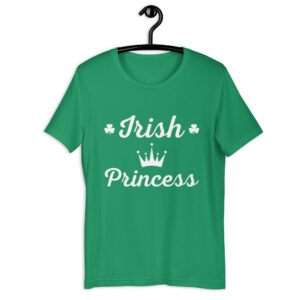 IRISH PRINCESS Sinead O'Connor green t-shirt