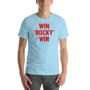 WIN ROCKY WIN t-shirt - Rocky Balboa Rocky II