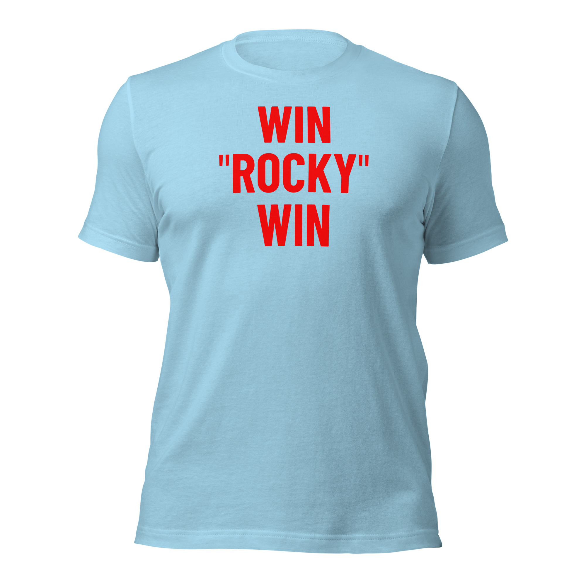 WIN ROCKY WIN t-shirt – Rocky Balboa Rocky II