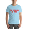 Apollo Creed THE STALLION IN TWO T-shirt | Rocky movie