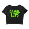 L7 Camel Lips Crop Top