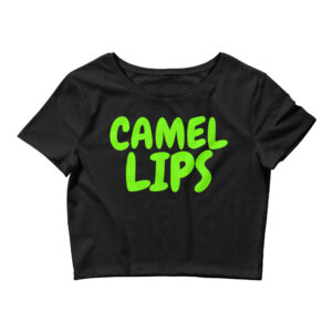 L7 Camel Lips Crop Top