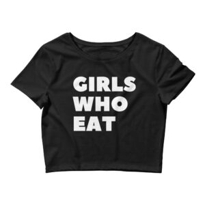 Dani Speegle GIRLS WHO EAT Crop Top