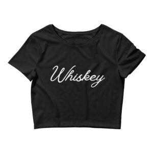 WHISKEY Crop Top