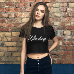 Alternative view of WHISKEY Crop Top