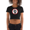 BLACK POWER - BLACK FIST Crop Top