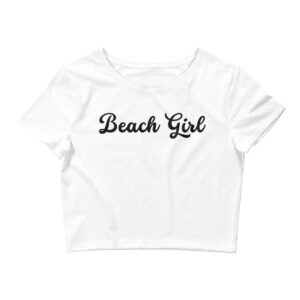 Beach Girl Crop Top