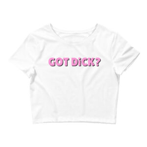 GOT DiCK Crop Top | Gay Archer Outfit