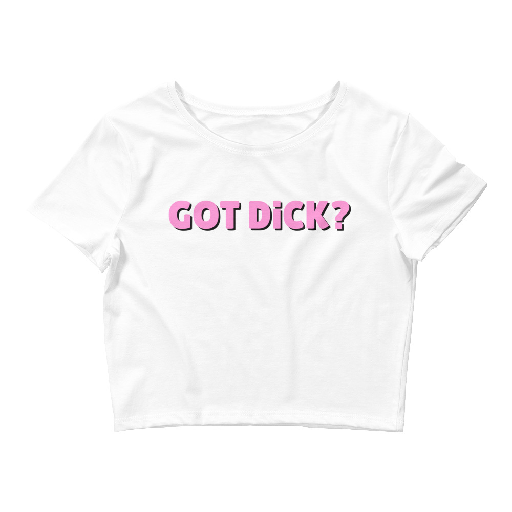 GOT DiCK Crop Top | Gay Archer Outfit