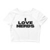 Kim Kardashian I LOVE NERDS Crop Top