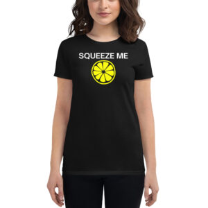 SQUEEZE ME Lemon Women's Boobs t-shirt