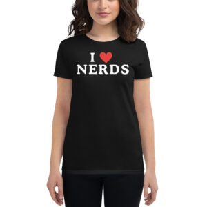 I Heart Nerds Women's T-Shirt