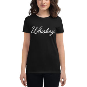 WHISKEY Women's t-shirt