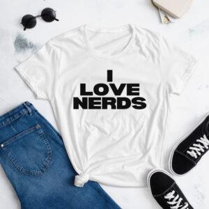 Kim Kardashian I LOVE NERDS Women's T-Shirt