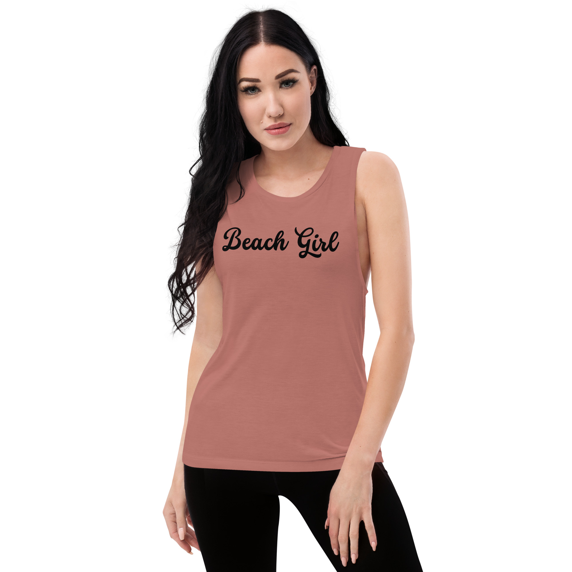 Beach Girl Ladies’ Tank Top - Image 4