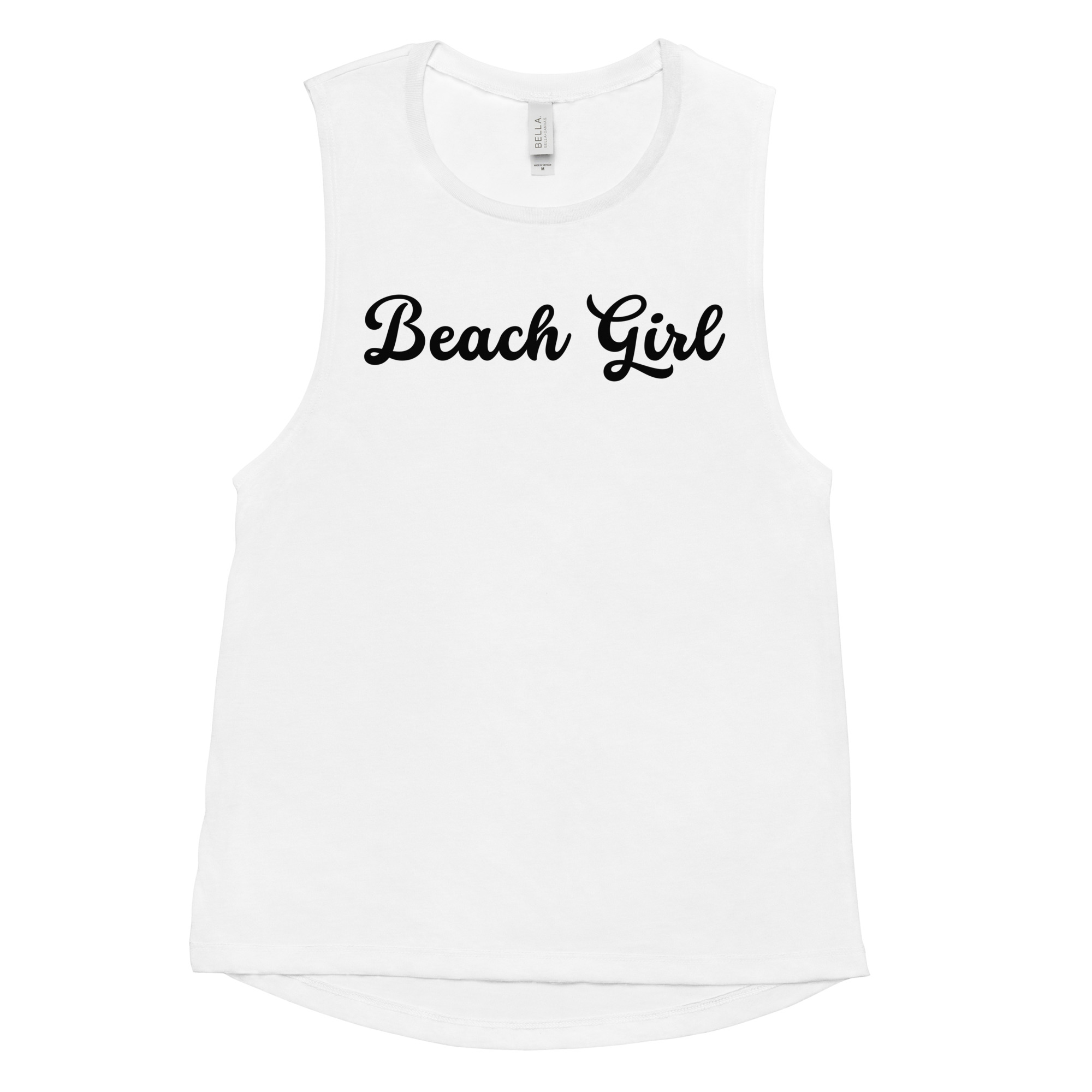 Beach Girl Ladies’ Tank Top - Image 3