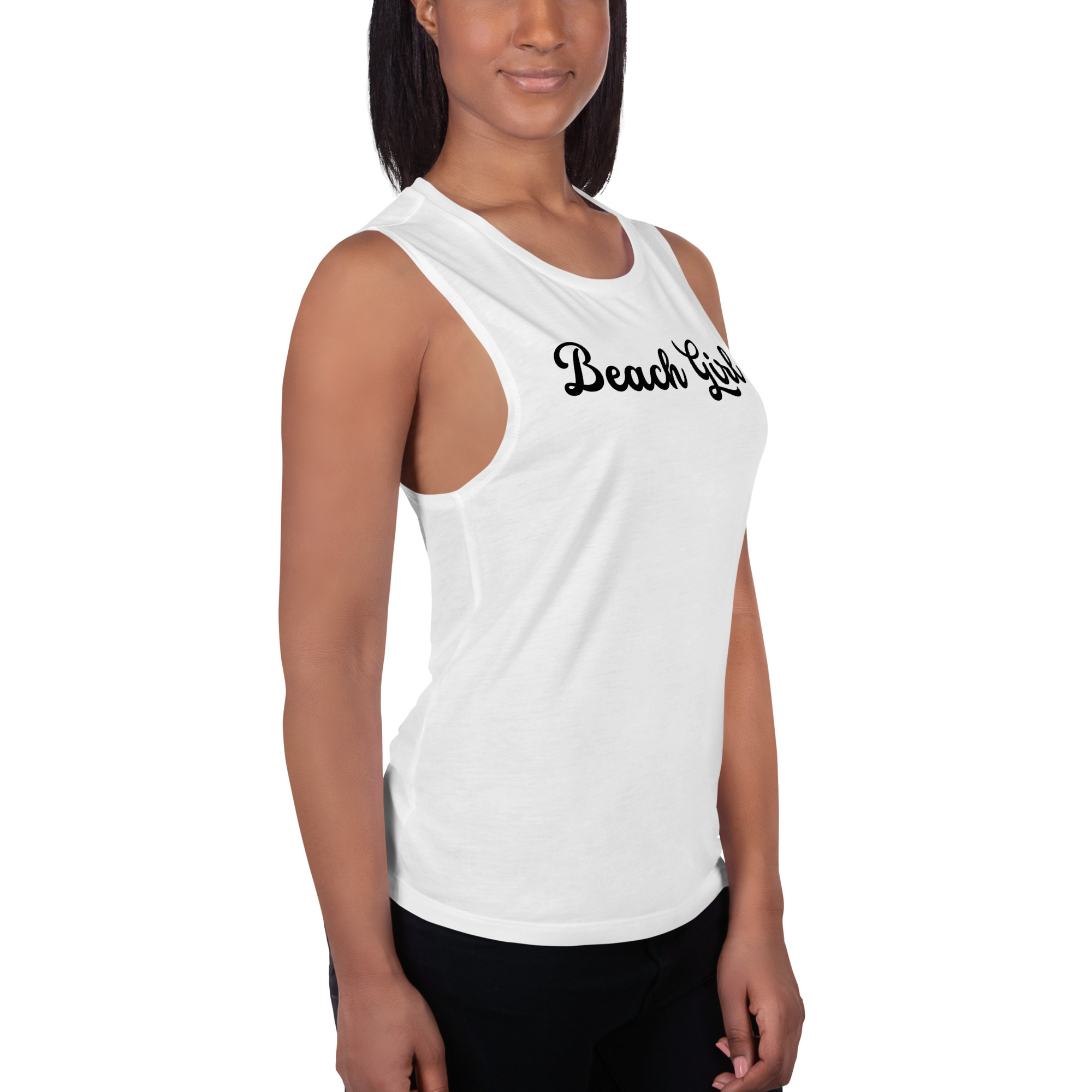 Beach Girl Ladies’ Tank Top - Image 2