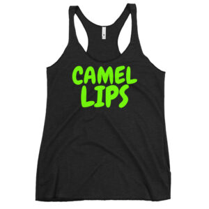 L7 Camel Lips women's tank top