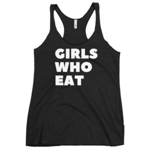 Dani Speegle GIRLS WHO EAT Women's Racerback Tank
