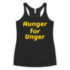 Daffney ‘HUNGER FOR UNGER’ tank top