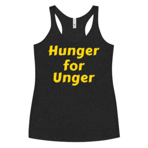 Daffney ‘HUNGER FOR UNGER’ tank top