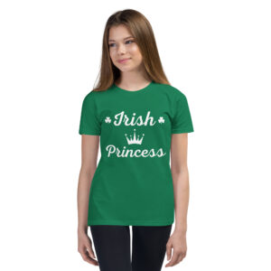 Sinead O'Connor IRISH PRINCESS Youth T-Shirt