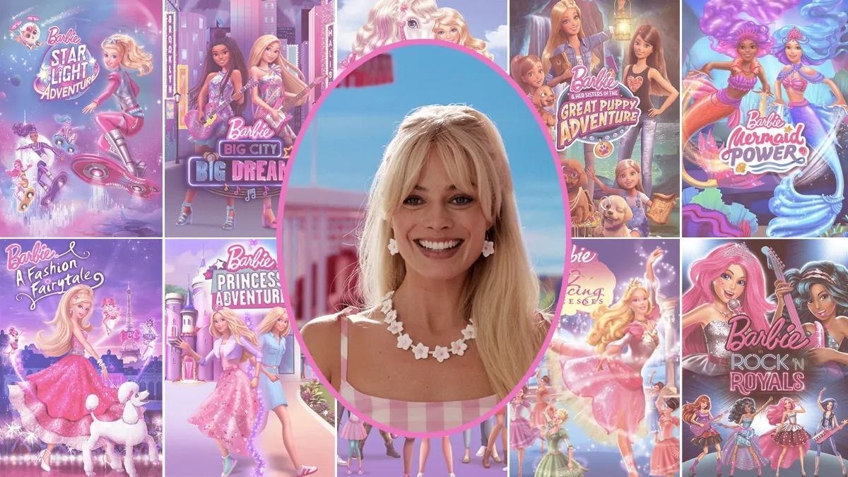 All Barbie Movies