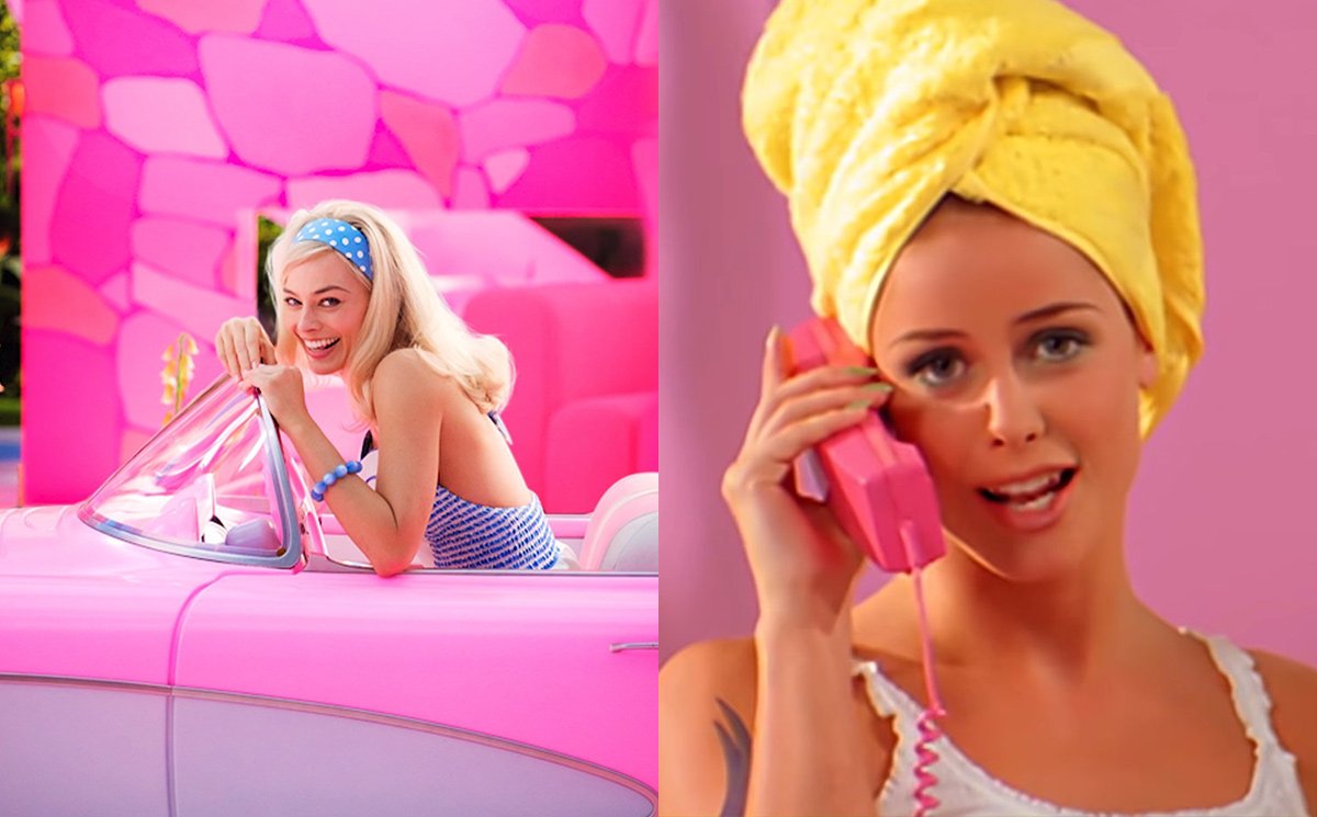 Barbie Girl Aqua Margot Robbie Mattel