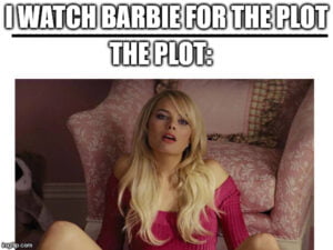 Barbie Girl xxx meme