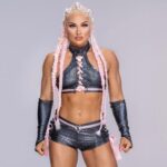 Barbie action figure Tiffany Stratton wwe