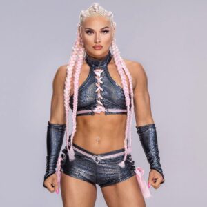 Barbie action figure Tiffany Stratton wwe