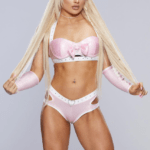 Barbie action figure Tiffany wwe