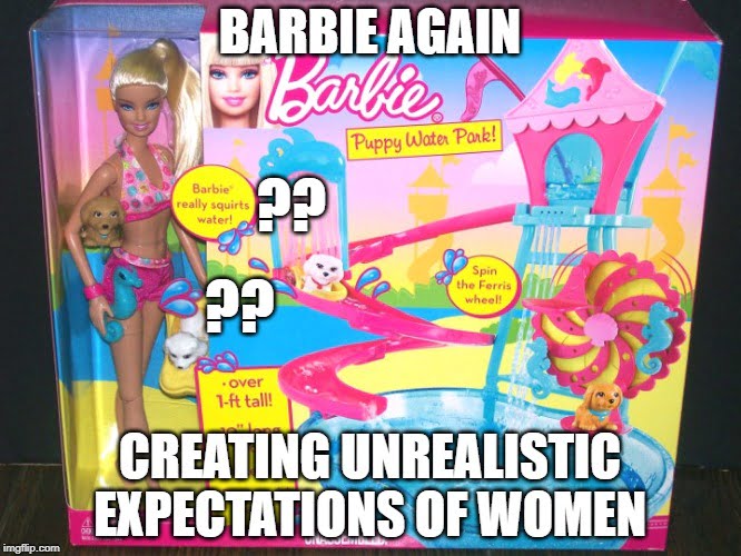 Barbie squirt meme