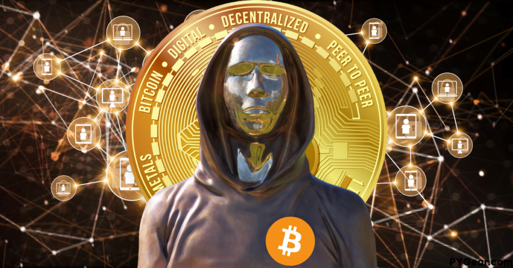 Bitcoin (BTC) Satoshi Nakamoto true identity. PYGear.com