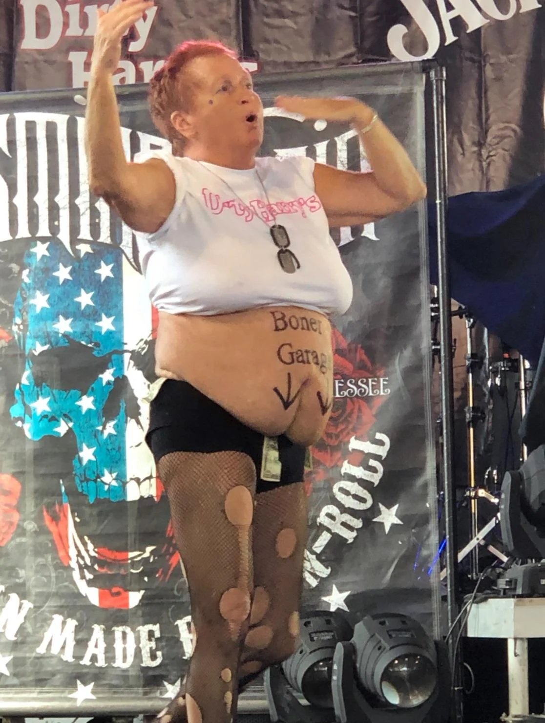Boner Garage trashy queen