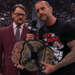 CM Punk X AEW World title