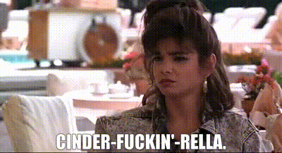 Cinder-fuckin'-rella Pretty Woman 1990