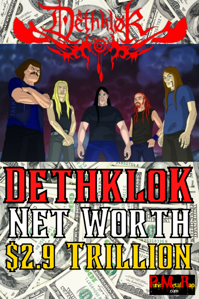 DethkloK net worth. PYGear.com