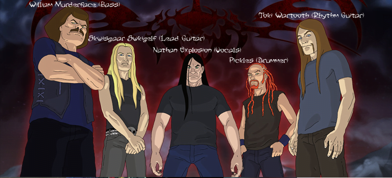 Dethklok band members
