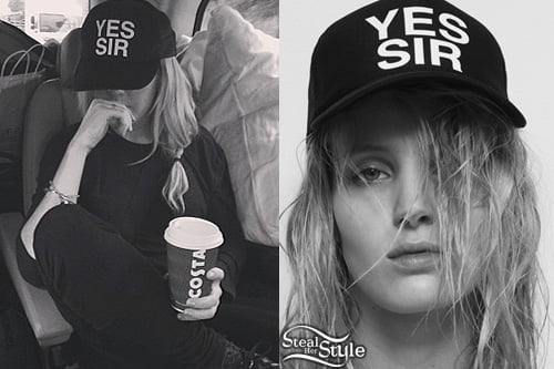 Ellie Goulding Yes Sir cap